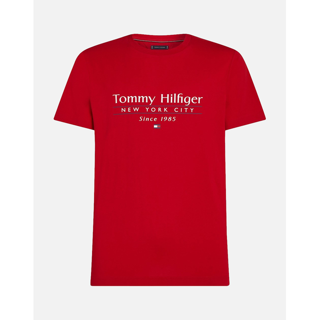 Product TOMMY HILFIGER HILFIGER CENTER STACK TEE base image