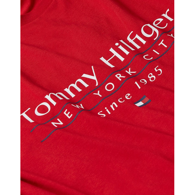 Product TOMMY HILFIGER HILFIGER CENTER STACK TEE base image
