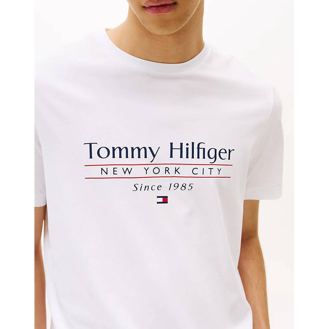 Product TOMMY HILFIGER HILFIGER CENTER STACK TEE base image
