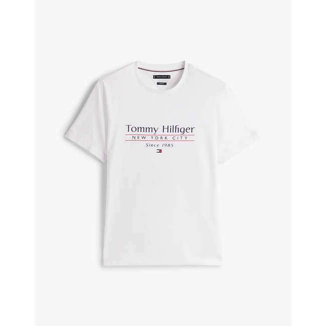Product TOMMY HILFIGER HILFIGER CENTER STACK TEE base image