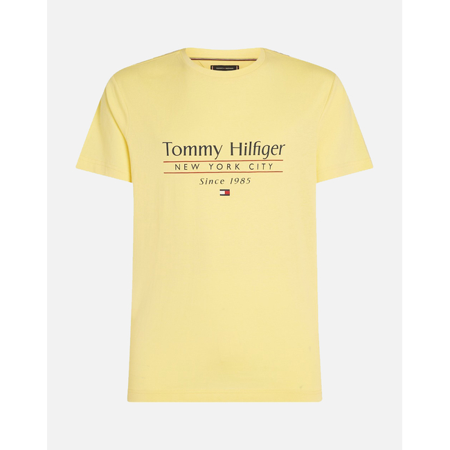 Product TOMMY HILFIGER HILFIGER CENTER STACK TEE base image