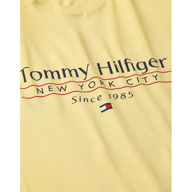 Product TOMMY HILFIGER HILFIGER CENTER STACK TEE base image