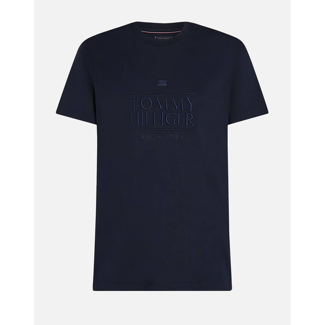 Product TOMMY HILFIGER HILFIGER EMBROIDERY LOGO TEE base image