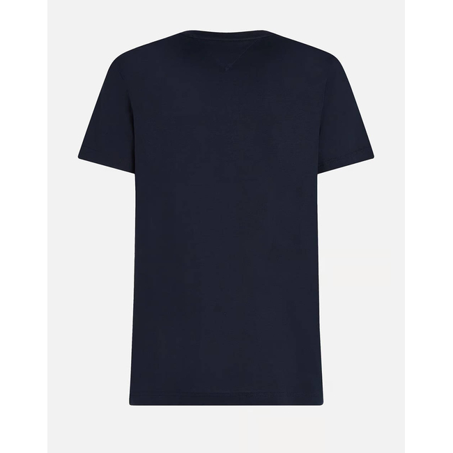Product TOMMY HILFIGER HILFIGER EMBROIDERY LOGO TEE base image