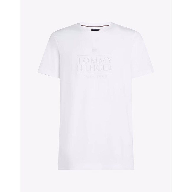 Product TOMMY HILFIGER HILFIGER EMBROIDERY LOGO TEE base image