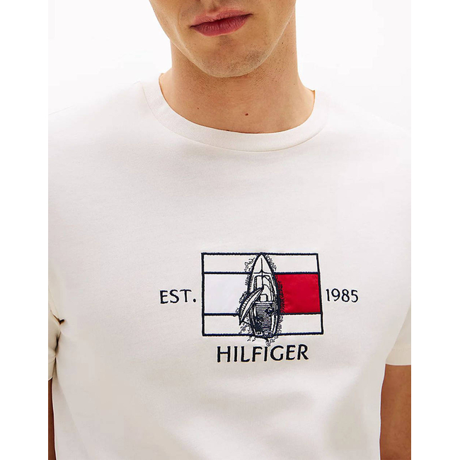 Product TOMMY HILFIGER HILFIGER FLAG SAILING TEE base image