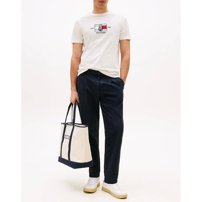 Product TOMMY HILFIGER HILFIGER FLAG SAILING TEE base image