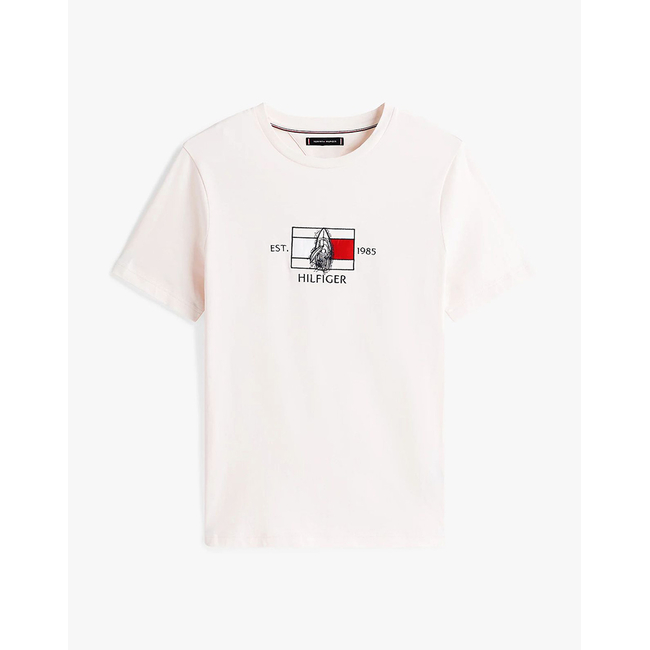 Product TOMMY HILFIGER HILFIGER FLAG SAILING TEE base image