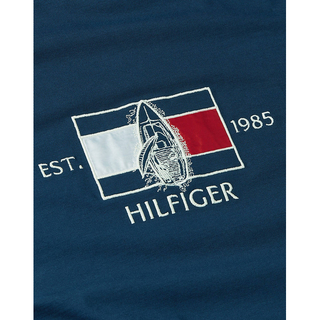 Product TOMMY HILFIGER HILFIGER FLAG SAILING TEE base image
