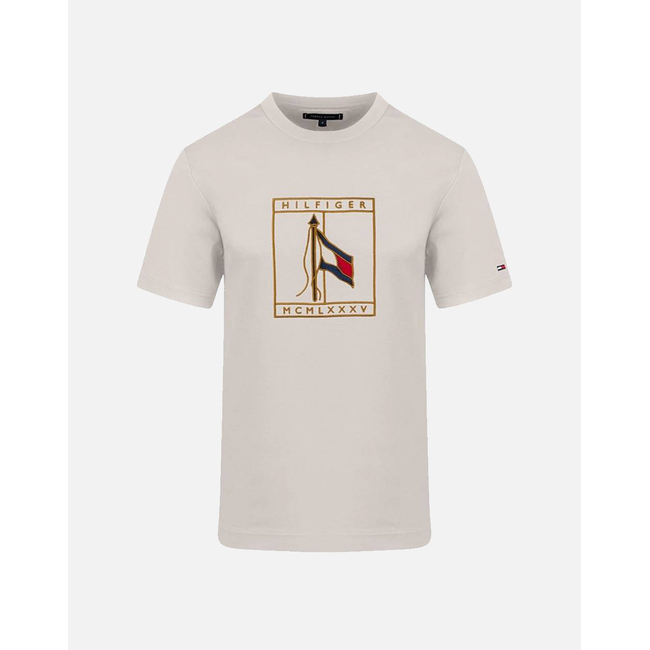 Product TOMMY HILFIGER INTERLOCK PIQUE ICON TEE base image