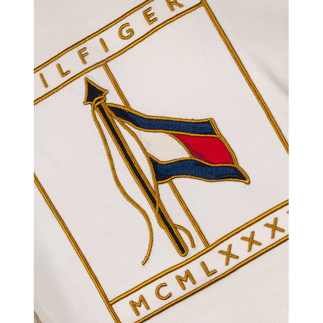 Product TOMMY HILFIGER INTERLOCK PIQUE ICON TEE base image