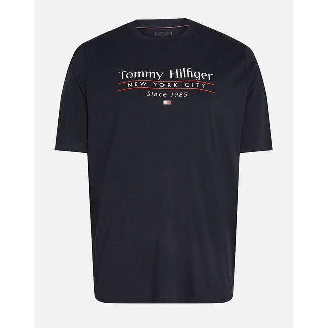Product TOMMY HILFIGER BT-HILFIGER CENTER STACK TEE-B base image