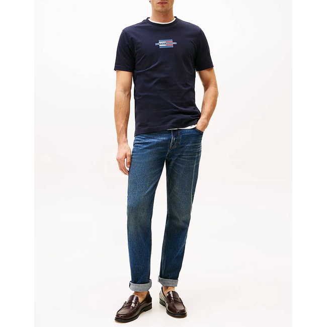 Product TOMMY HILFIGER FLAG BOX TEE base image