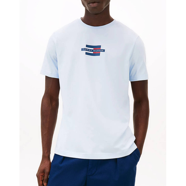 Product TOMMY HILFIGER FLAG BOX TEE base image