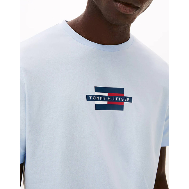 Product TOMMY HILFIGER FLAG BOX TEE base image