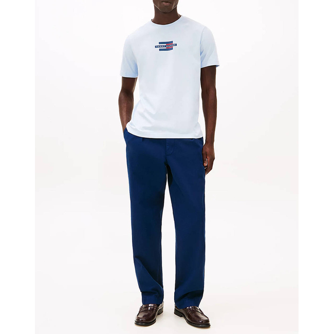 Product TOMMY HILFIGER FLAG BOX TEE base image
