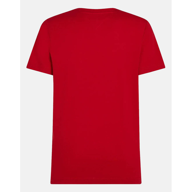 Product TOMMY HILFIGER FLAG BOX TEE base image