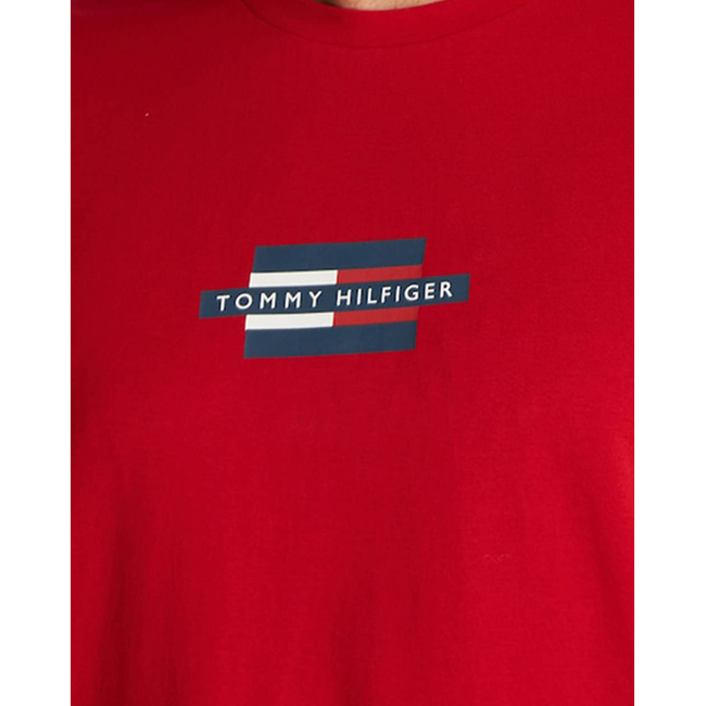 Product TOMMY HILFIGER FLAG BOX TEE base image