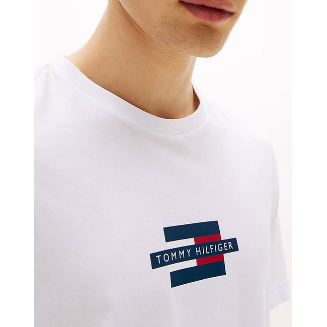 Product TOMMY HILFIGER FLAG BOX TEE base image