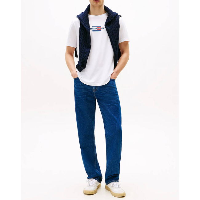Product TOMMY HILFIGER FLAG BOX TEE base image