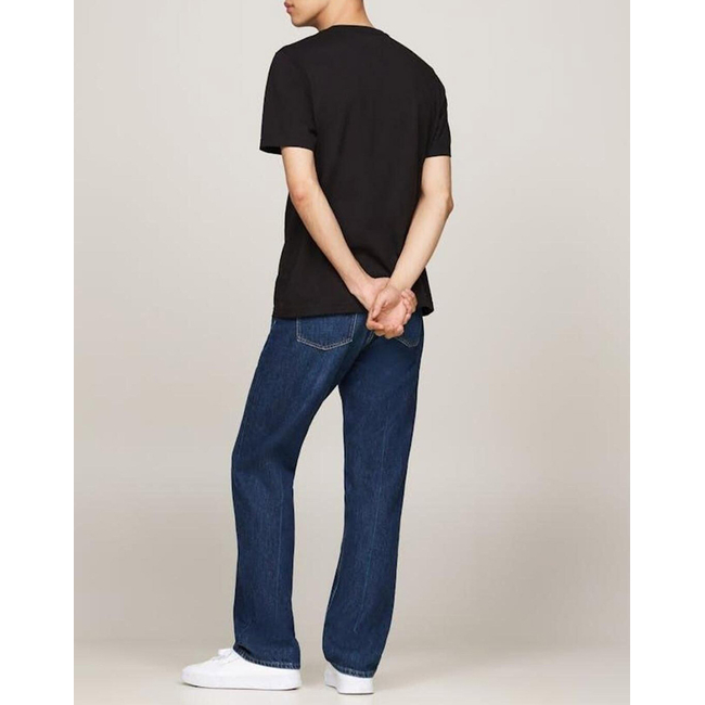 Product TOMMY HILFIGER HILFIGER CHEST INSERT TEE base image