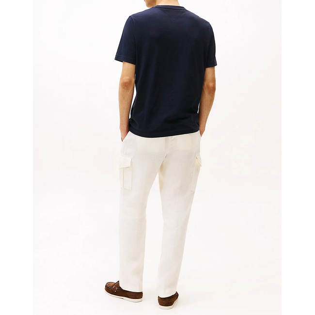 Product TOMMY HILFIGER HILFIGER CHEST INSERT TEE base image