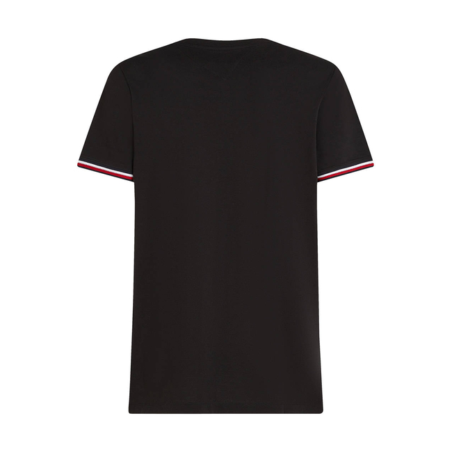 Product TOMMY HILFIGER GLOBAL STRIPE CUFF TEE base image