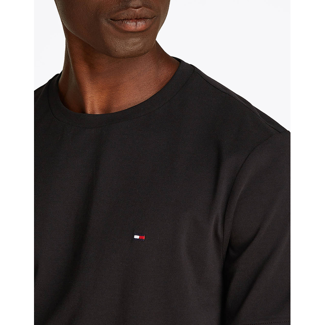 Product TOMMY HILFIGER GLOBAL STRIPE CUFF TEE base image