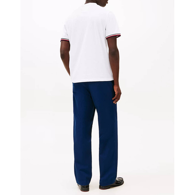 Product TOMMY HILFIGER GLOBAL STRIPE CUFF TEE base image