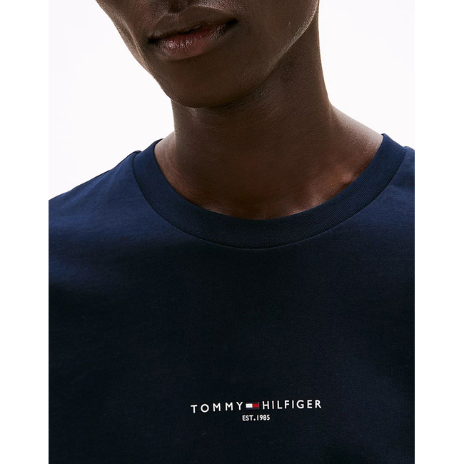 Product TOMMY HILFIGER TOMMY LOGO TIPPED TEE base image