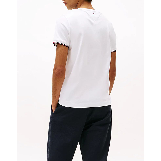 Product TOMMY HILFIGER TOMMY LOGO TIPPED TEE base image