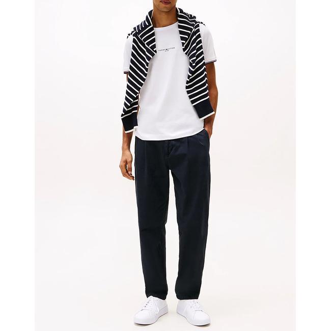Product TOMMY HILFIGER TOMMY LOGO TIPPED TEE base image