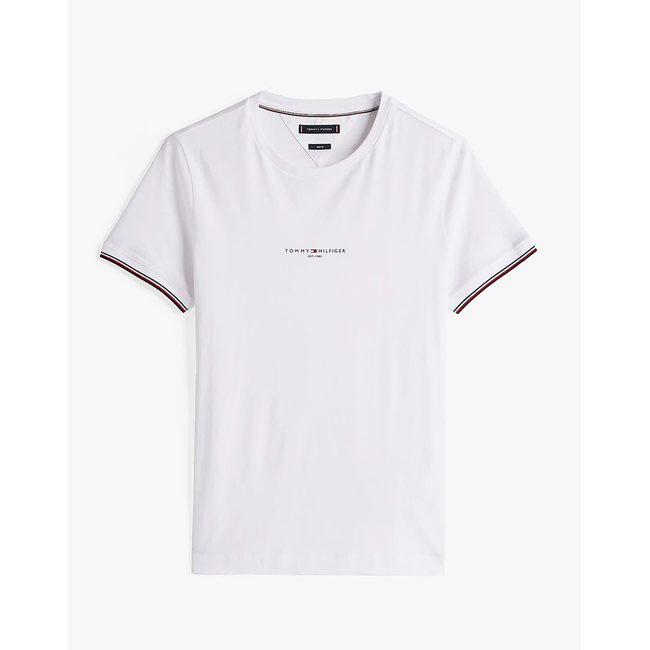 Product TOMMY HILFIGER TOMMY LOGO TIPPED TEE base image