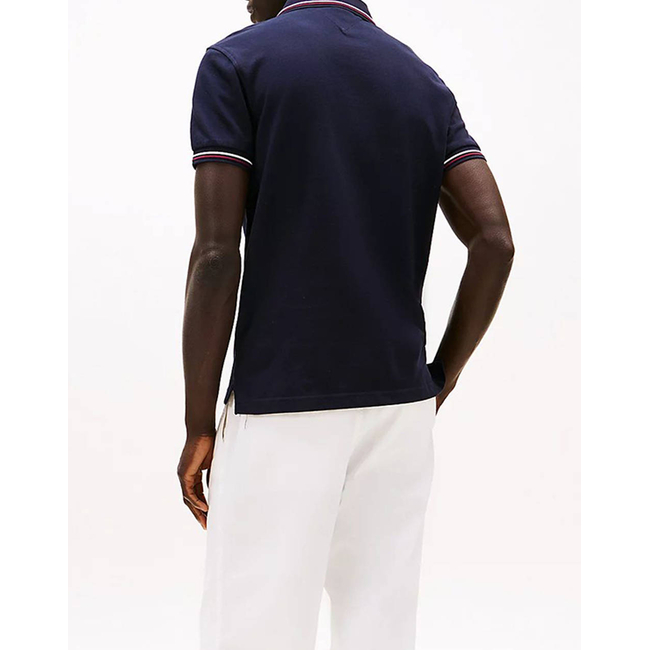 Product TOMMY HILFIGER TIPPED SLIM FIT POLO base image