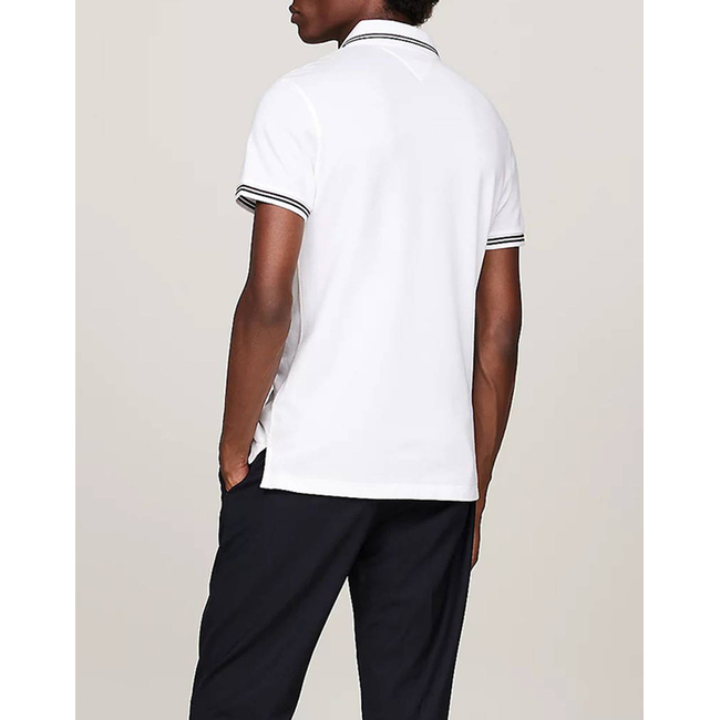 Product TOMMY HILFIGER TIPPED SLIM FIT POLO base image