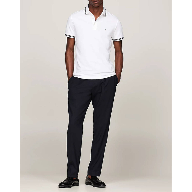 Product TOMMY HILFIGER TIPPED SLIM FIT POLO base image