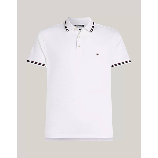 Product TOMMY HILFIGER TIPPED SLIM FIT POLO base image