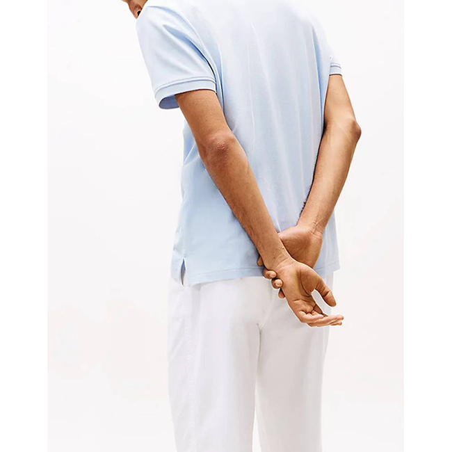 Product TOMMY HILFIGER PLACKET INTEREST REG POLO base image