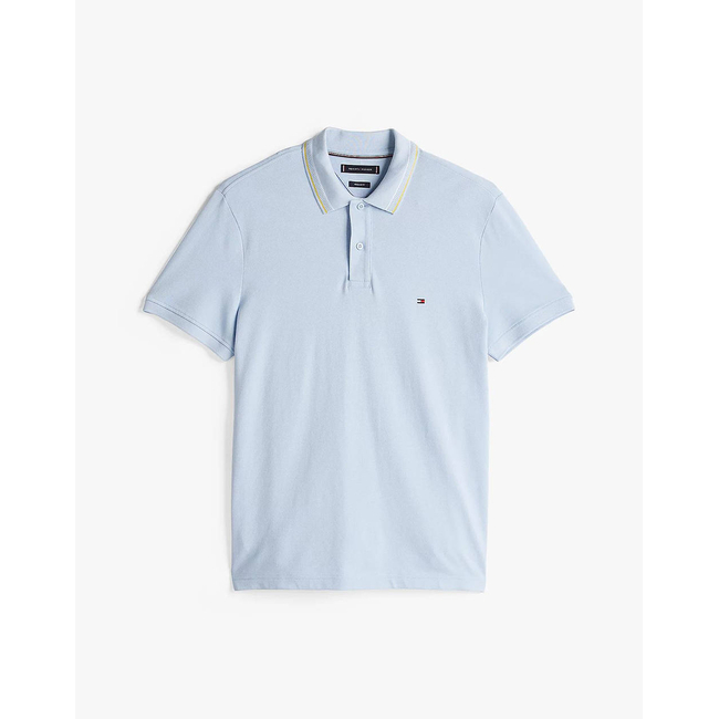 Product TOMMY HILFIGER PLACKET INTEREST REG POLO base image
