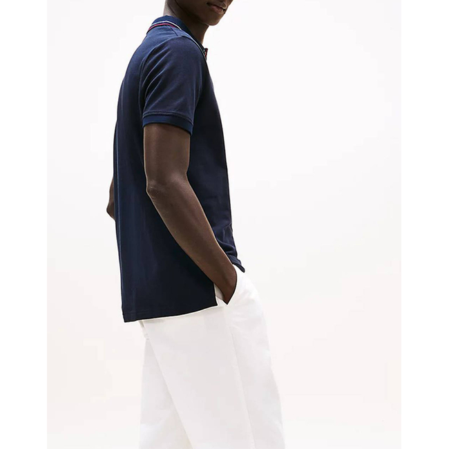 Product TOMMY HILFIGER PLACKET INTEREST REG POLO base image
