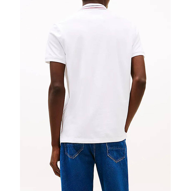 Product TOMMY HILFIGER PLACKET INTEREST REG POLO base image