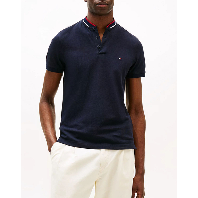 Product TOMMY HILFIGER MAO RWB TIPPED SLIM POLO base image
