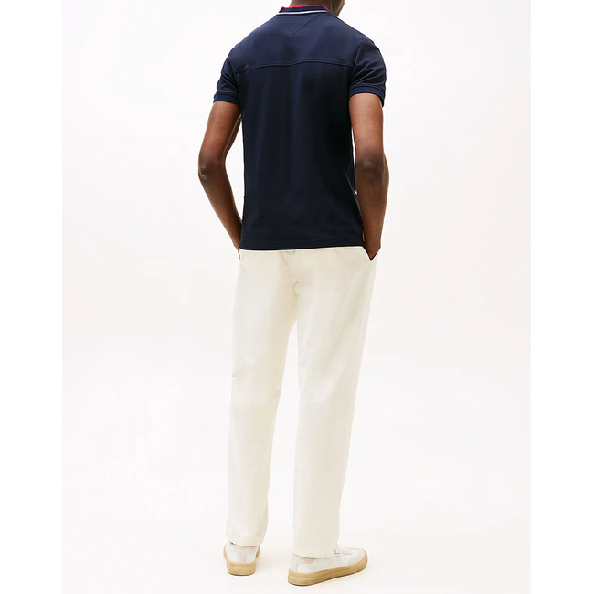 Product TOMMY HILFIGER MAO RWB TIPPED SLIM POLO base image