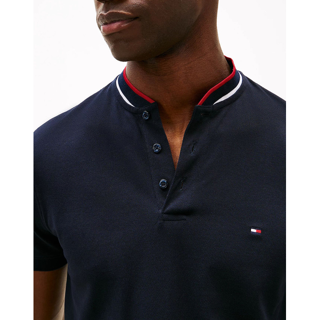 Product TOMMY HILFIGER MAO RWB TIPPED SLIM POLO base image