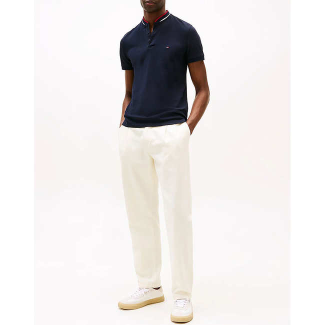Product TOMMY HILFIGER MAO RWB TIPPED SLIM POLO base image