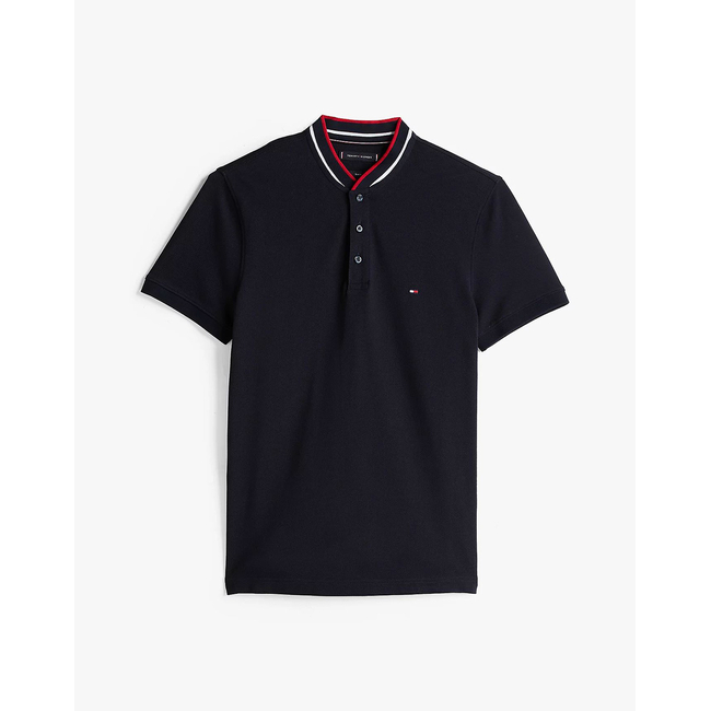 Product TOMMY HILFIGER MAO RWB TIPPED SLIM POLO base image