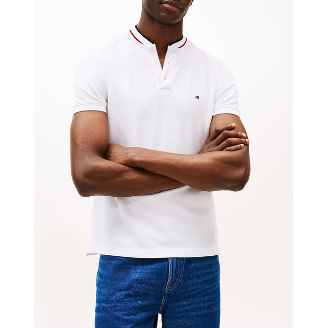 Product TOMMY HILFIGER MAO RWB TIPPED SLIM POLO base image