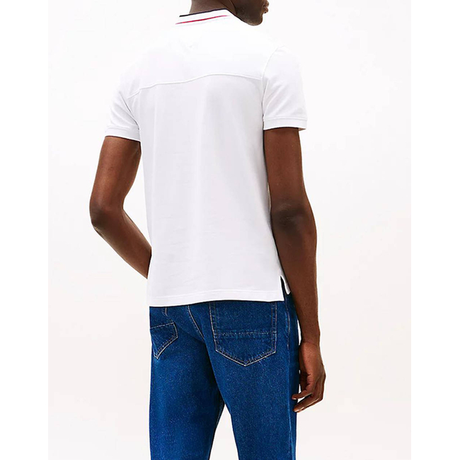 Product TOMMY HILFIGER MAO RWB TIPPED SLIM POLO base image