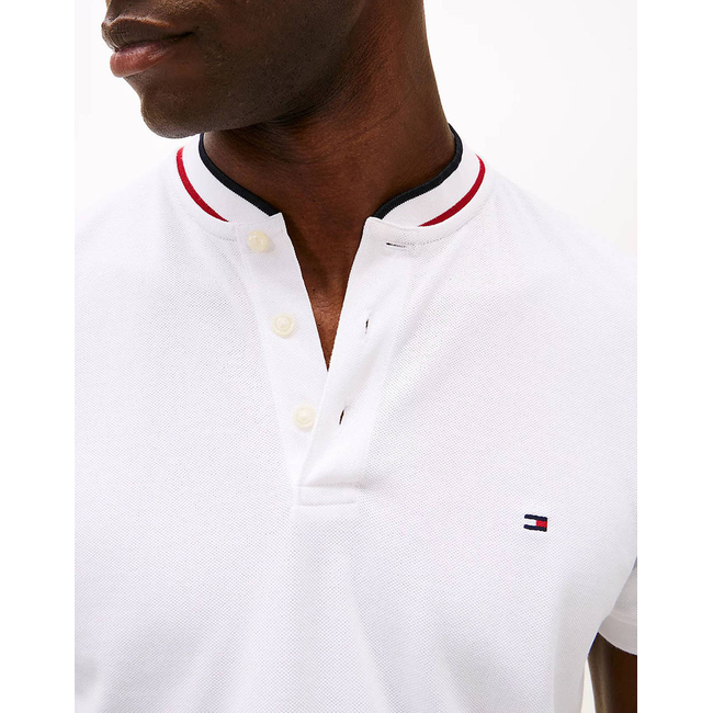 Product TOMMY HILFIGER MAO RWB TIPPED SLIM POLO base image