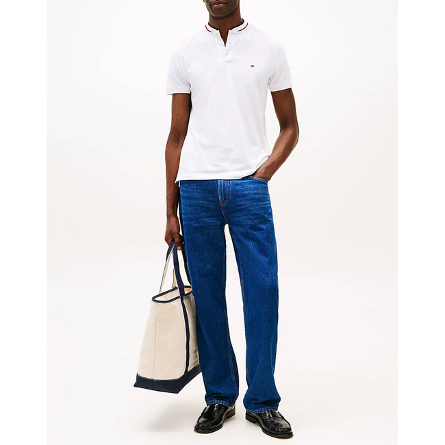 Product TOMMY HILFIGER MAO RWB TIPPED SLIM POLO base image